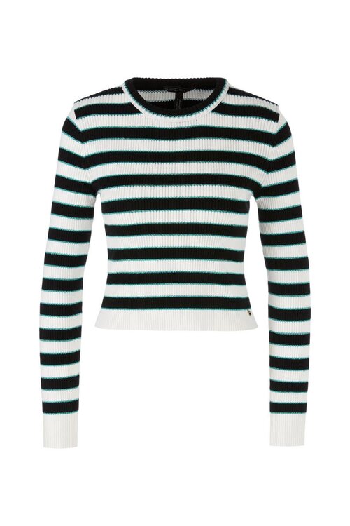 Marc Cain Zwart / wit Trui