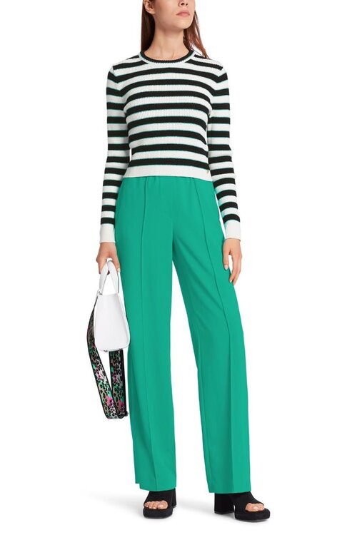 Marc Cain Zwart / wit Trui