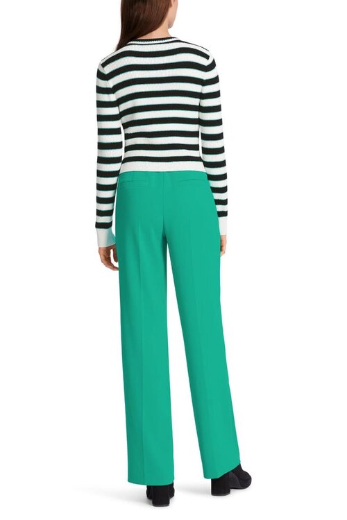 Marc Cain Zwart / wit Trui