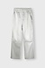 10Days Zilver flared pants leatherlook