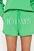 10Days Apple beach shorts logo