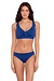 Lauren Ralph Lauren Sapphire Beach Club Solids Bikini Top