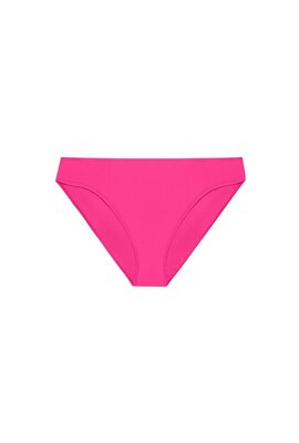 Lauren Ralph Lauren Pink Beach Club Solids Bikini Slip