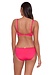 Lauren Ralph Lauren Pink Beach Club Solids Bikini Slip