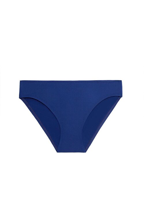 Lauren Ralph Lauren Sapphire Beach Club Solids Bikini Slip