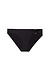 Lauren Ralph Lauren Black Beach Club Solids Bikini Slip