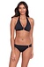 Lauren Ralph Lauren Black Beach Club Solids Bikini Slip