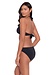 Lauren Ralph Lauren Black Beach Club Solids Bikini Slip