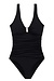 Lauren Ralph Lauren Black Beach Club Solids Ring Badpak