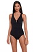 Lauren Ralph Lauren Black Beach Club Solids Ring Badpak