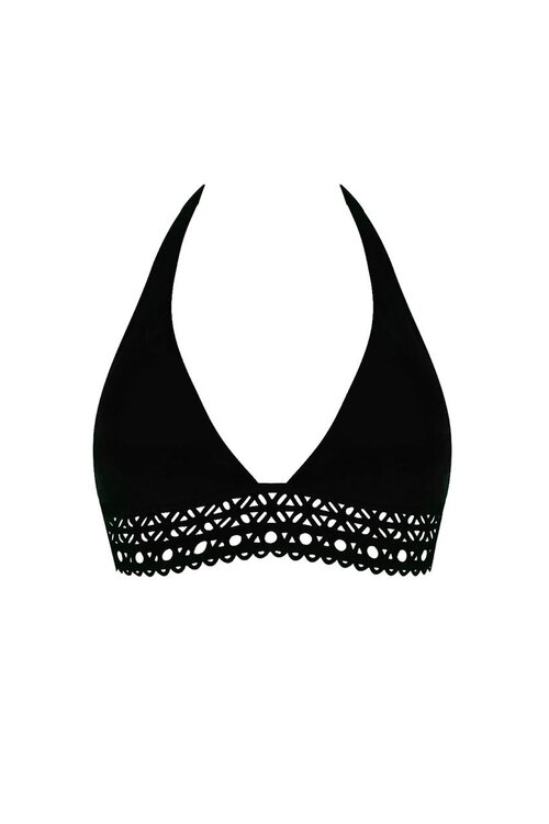 Lise Charmel Black Ajourage Couture Bikini Top