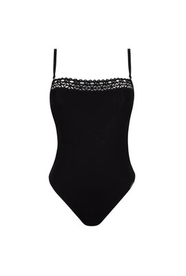 Lise Charmel Black Ajourage Couture Swimsuit
