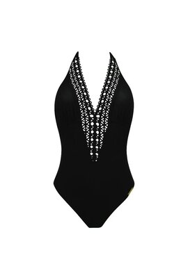 Lise Charmel Black Ajourage Couture Swimsuit