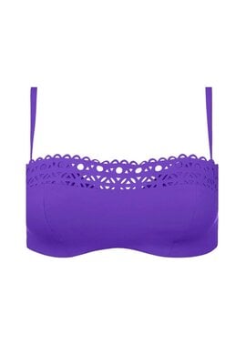 Lise Charmel Purple Ajourage Couture Bikini Top