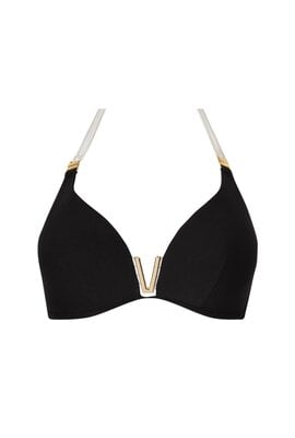 Lise Charmel Navy Audace Ocean Bikini Top