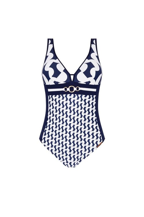 Lise Charmel Navy Croisiere For Ever Swimsuit