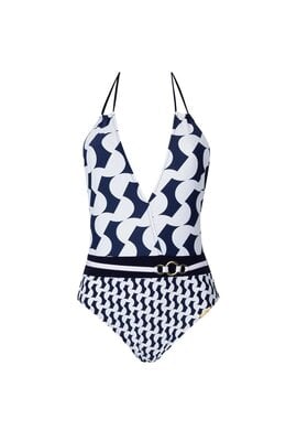 Lise Charmel Navy Croisiere For Ever Swimsuit