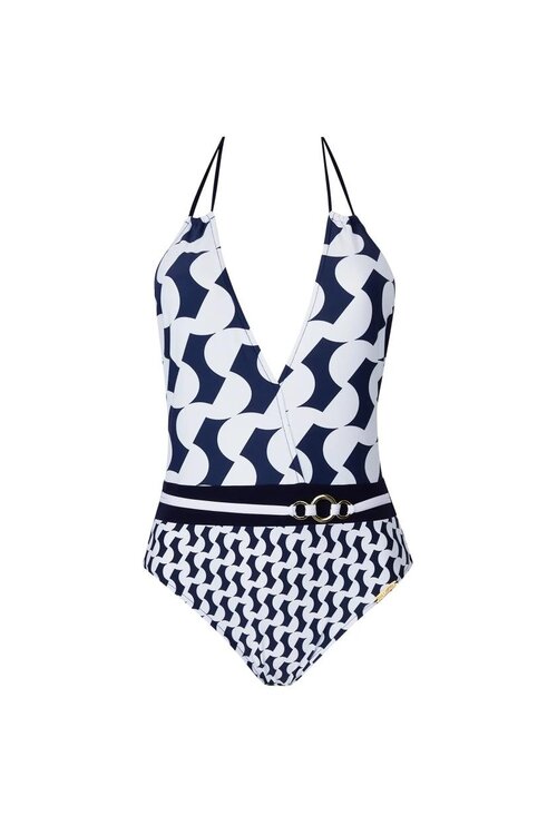 Lise Charmel Navy Croisiere For Ever Swimsuit