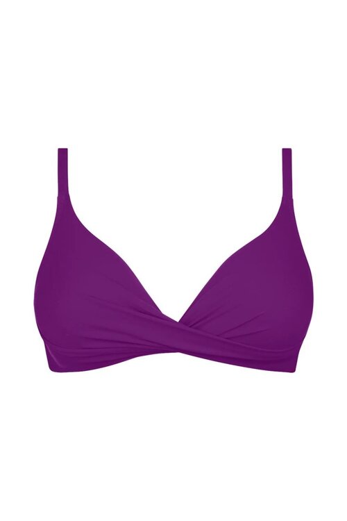 Antigel Purple La Chiquissima Bikini Top