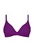 Antigel Purple La Chiquissima Bikini Top
