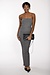 Wolford Grey Fading Shine Dress