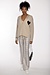 Zadig & Voltaire Witte Pomy Wings Pantalon