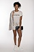 Zadig & Voltaire Wit Paxi short