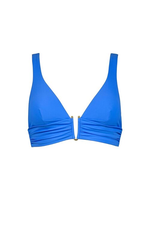 Maryan Beachwear Blue Honesty Bikini Top