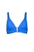 Maryan Beachwear Blue Honesty Bikini Top