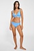 Maryan Beachwear Blue Honesty Bikini Top