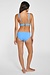 Maryan Beachwear Blue Honesty Bikini Top