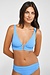 Maryan Beachwear Blue Honesty Bikini Top