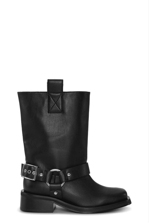 Ganni Black Boots