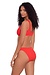 Polo Ralph Lauren Red Logo Jacquard Bikini Slip