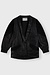 10Days Black leather workwear jacket