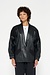 10Days Black leather workwear jacket