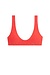 Polo Ralph Lauren Red Logo Jacquard Bikini Top