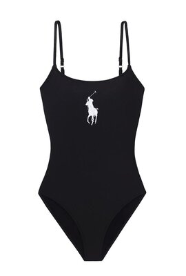 Polo Ralph Lauren Black Logo Icons Badpak