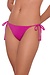 Polo Ralph Lauren Pink Logo Icons Bikini String