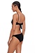 Polo Ralph Lauren Black Signature Solids Bikini Top
