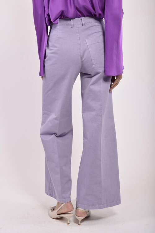 Forte_Forte Lila Pantalon