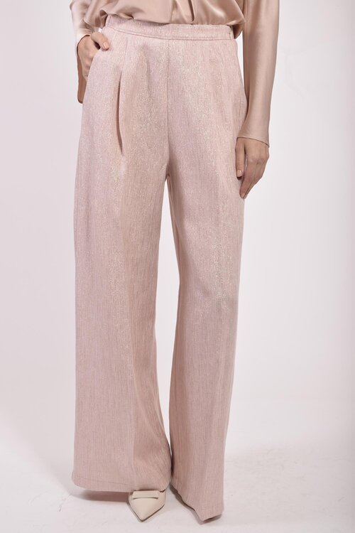 Forte_Forte Lichtroze Pantalon