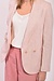 Forte_Forte Roze Blazer