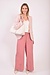 Forte_Forte Roze Pantalon