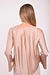 Forte_Forte Lichtroze Zijde stretch blouse