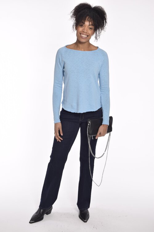 Cambio Indigo Paris Flared