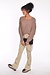 Lois Jeans Beige Flared Jeans