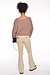 Lois Jeans Beige Flared Jeans