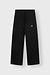 10Days Black soft wide leg jogger