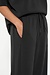 10Days Black soft wide leg jogger